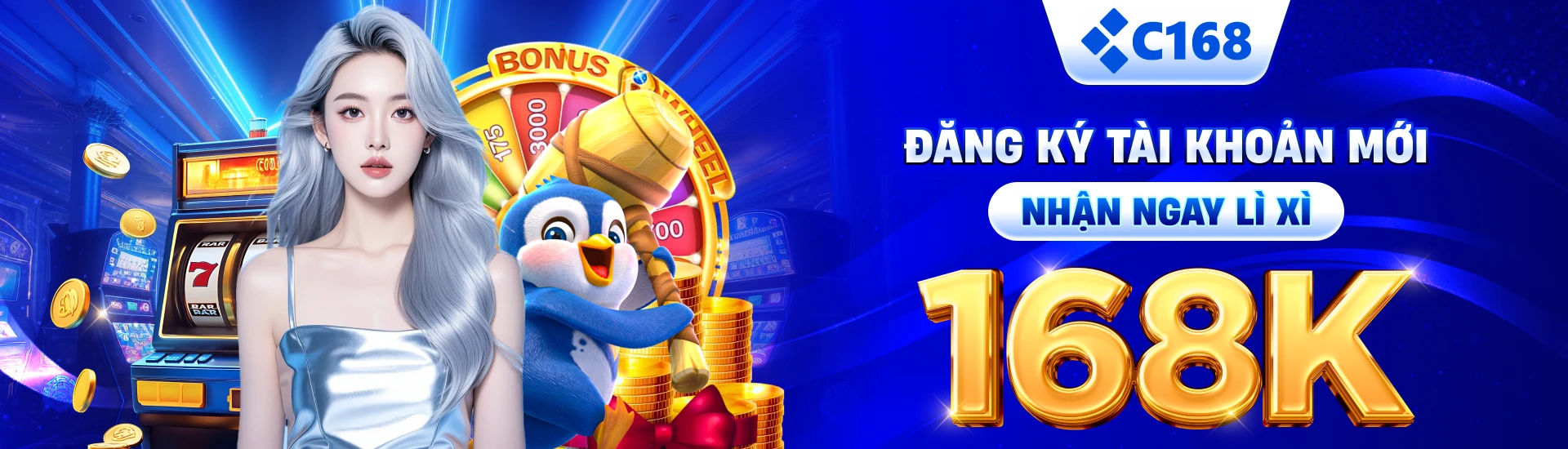 Banner nhà cái uy tín C168