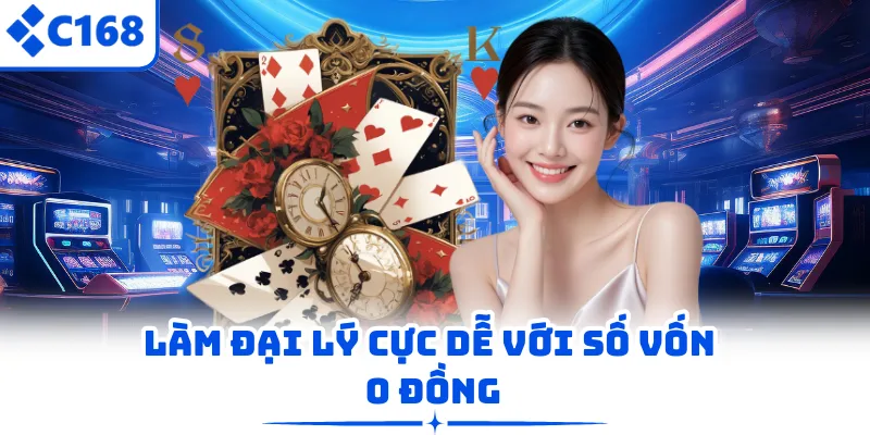Làm đại lý cực dễ với số vốn 0 đồng